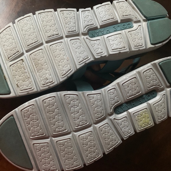 Cole Haan Leather Sandals (6) - Picture 6 of 6